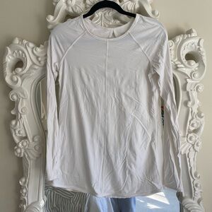 Lululemon Long Sleeve Pleated Shirt